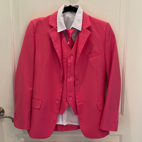 Yanlu 5 piece formal suit. Jacket, vest, pants, shirt tie. - Picture 4 of 7